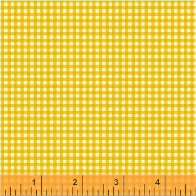 Trixie - Gingham - Gold