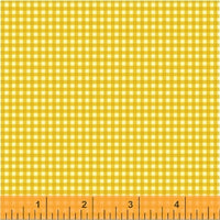 Trixie - Gingham - Gold