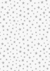 Marvelous Metallics - Stars on White