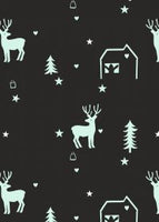 Hygge Glow - Tomte Forest - Charcoal
